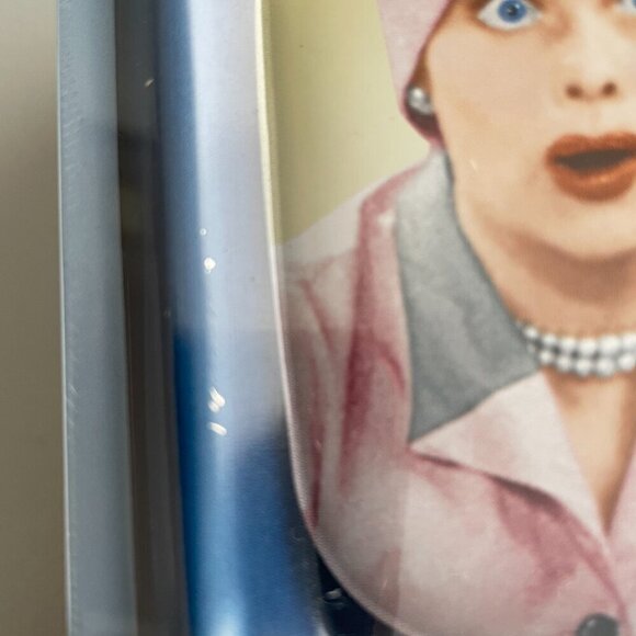 I Love Lucy 60th Anniversary TV Tin Tote Lunchbox 2010 - Picture 10 of 10